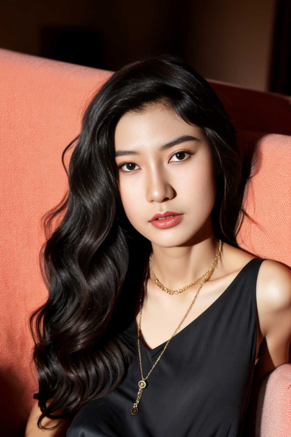 就那样，美女
