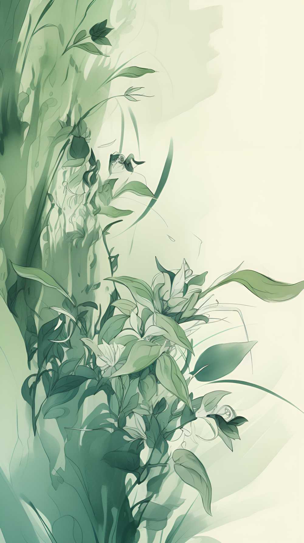 绿植物1
