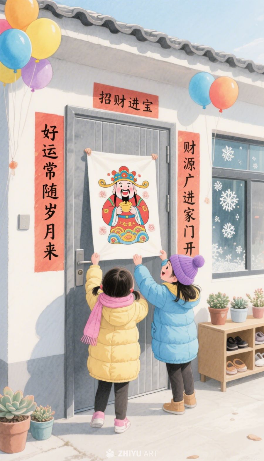 人间烟火处，年味渐浓时 3