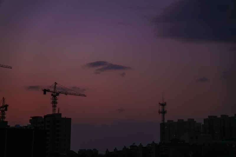 天空与建筑 6