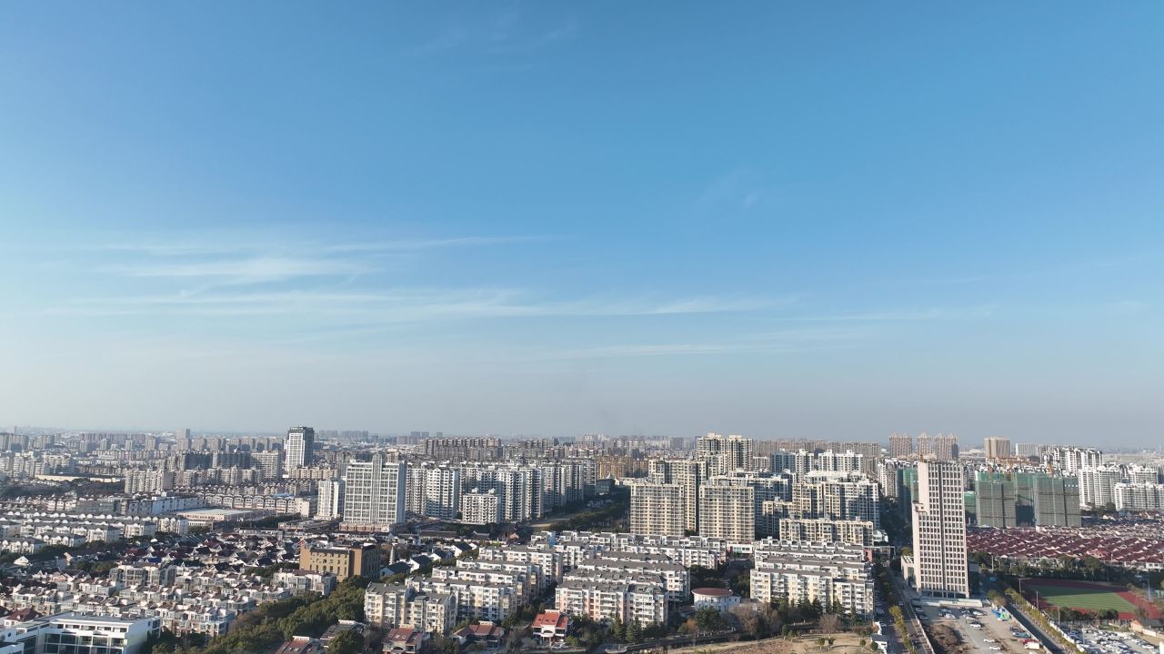 4K城市建筑风光大景 8