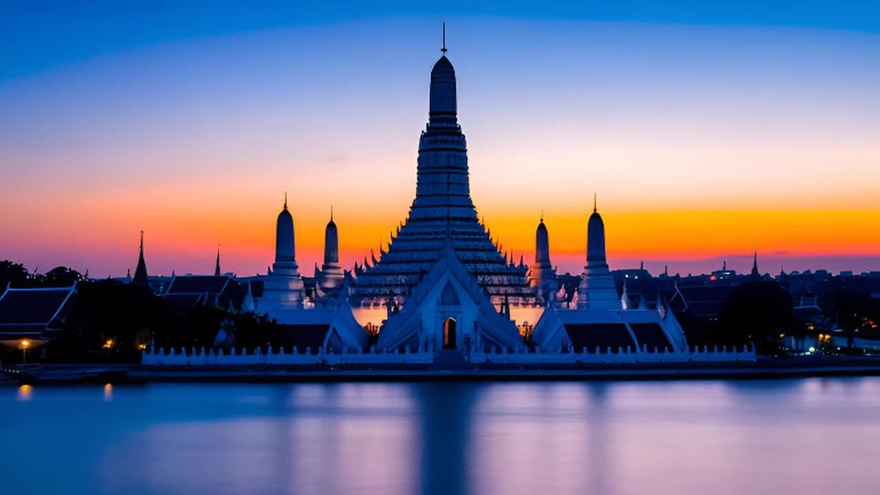 泰国曼谷黎明寺（Wat Arun Ratchawa