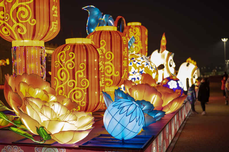 西安灯展
