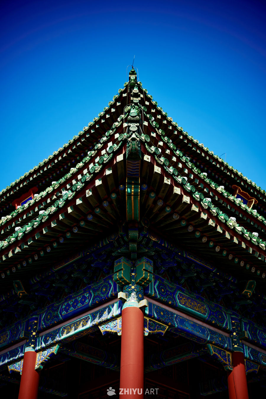 古建筑飞檐之美