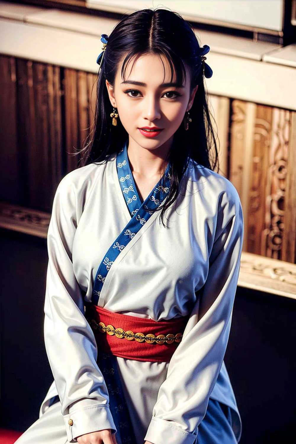 汉服美女