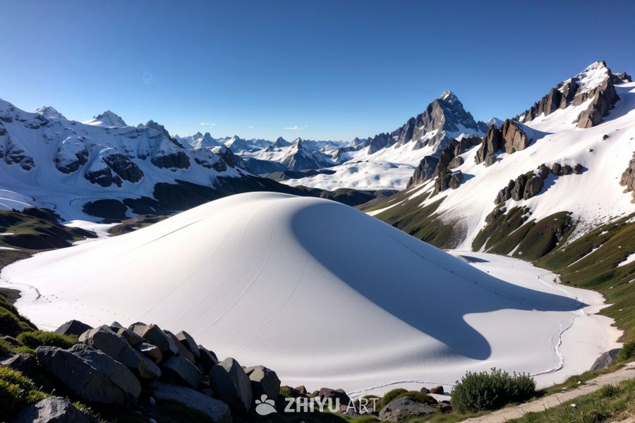 雪山 16