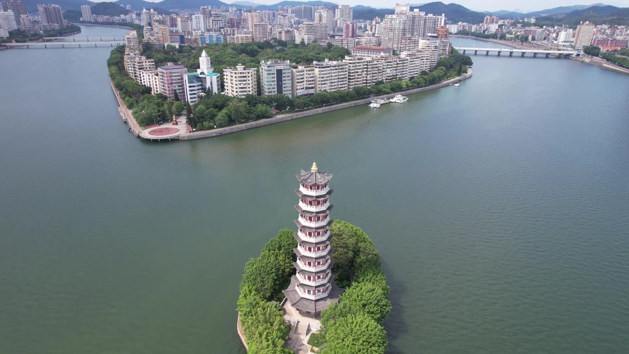 航拍广东韶关