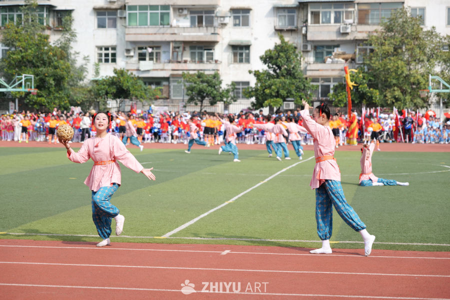 中小学生体育活动展示 127