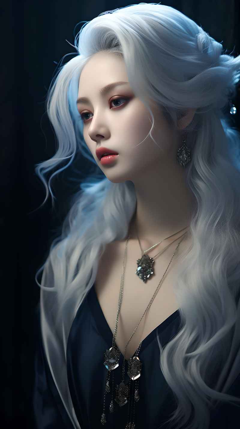 美女古风人像人物 NaN