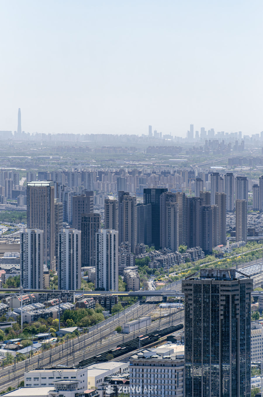 现代都市全景