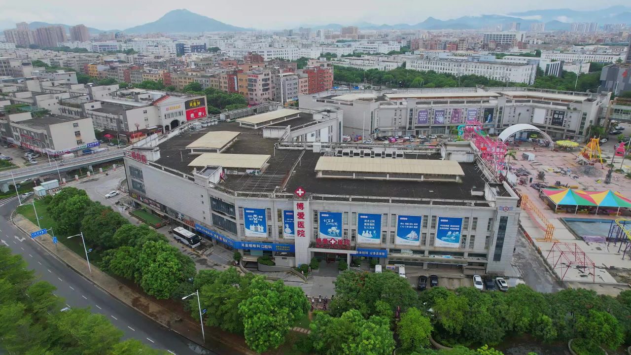 航拍厦门家居建材广场 7