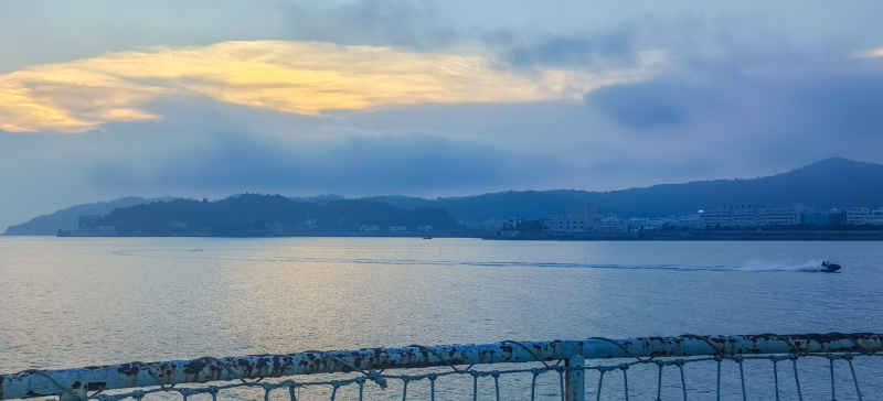 洞头海景 哇塞冲浪