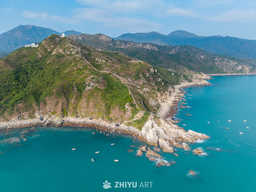 深圳大鹏半岛海岸线风光 23