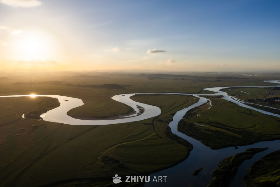 九曲黄河第一湾