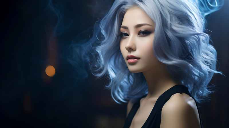 特写美女电影感 19