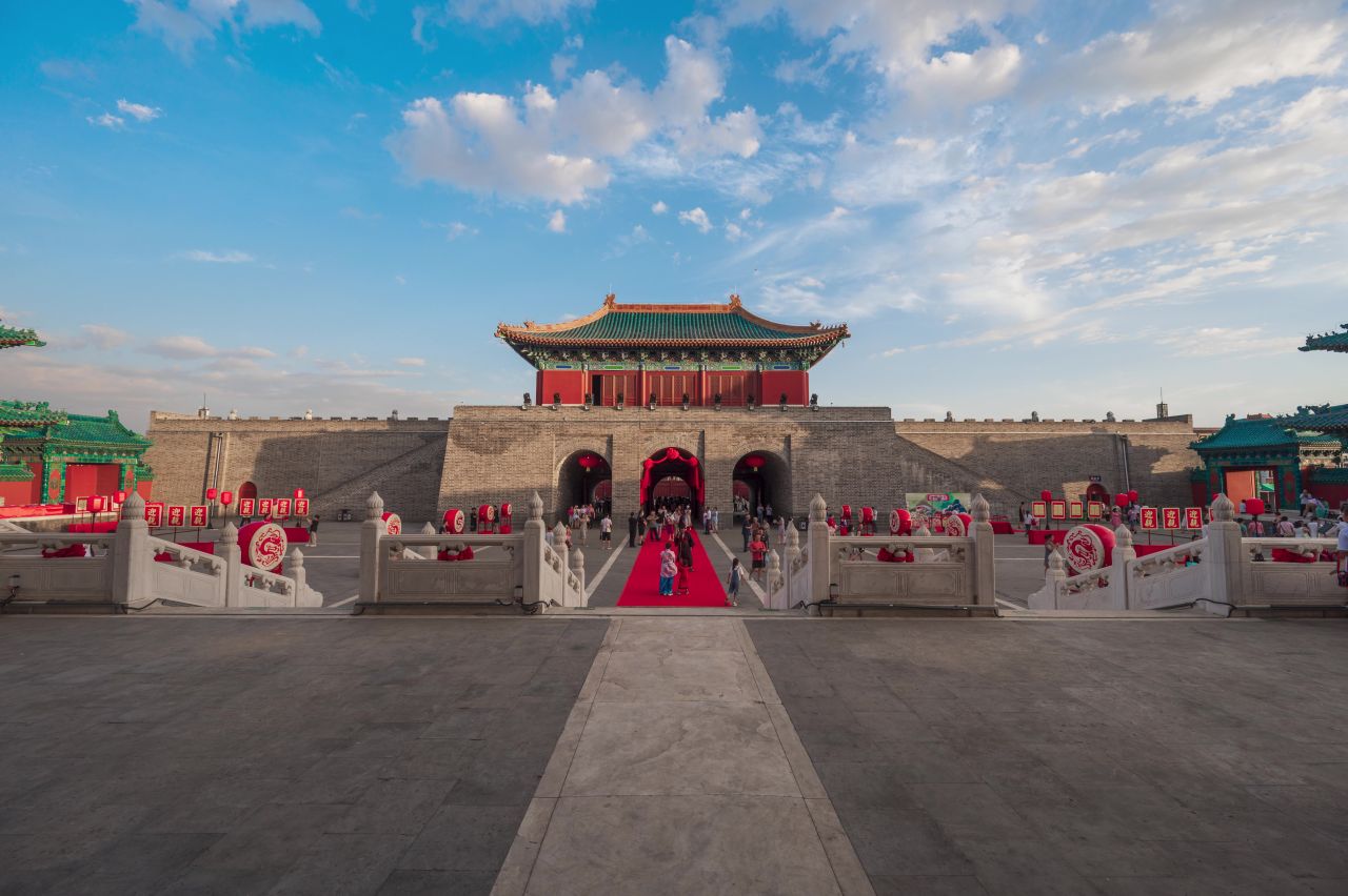 大同古建筑延时