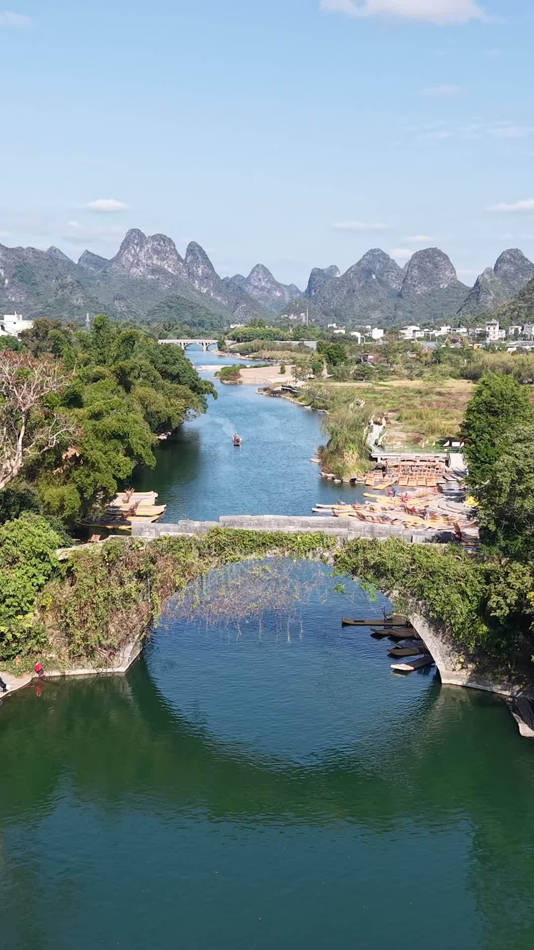 漓江竹筏游