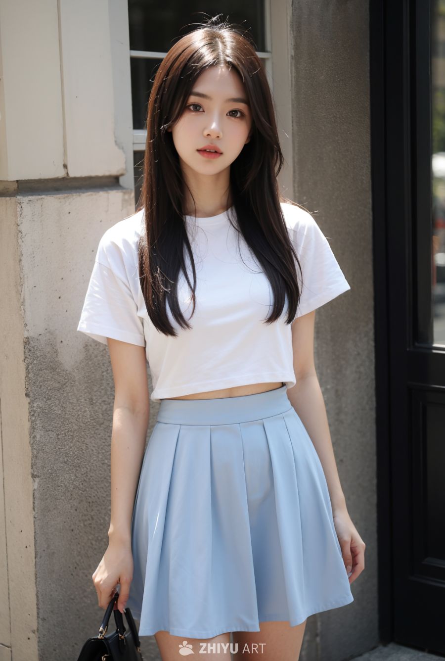 美女 17