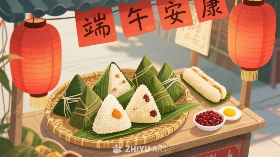 端午节粽子与传统美食 104
