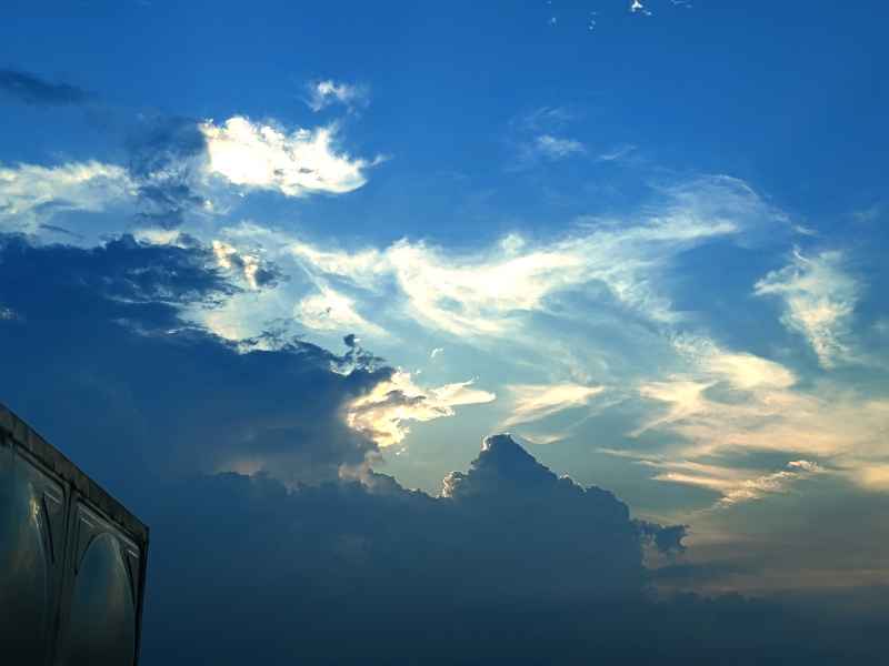 南方的天空