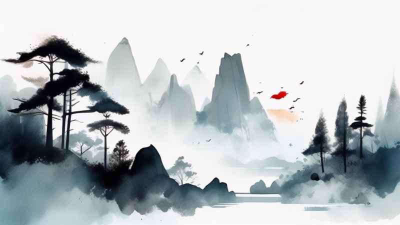 山水插画国风 94