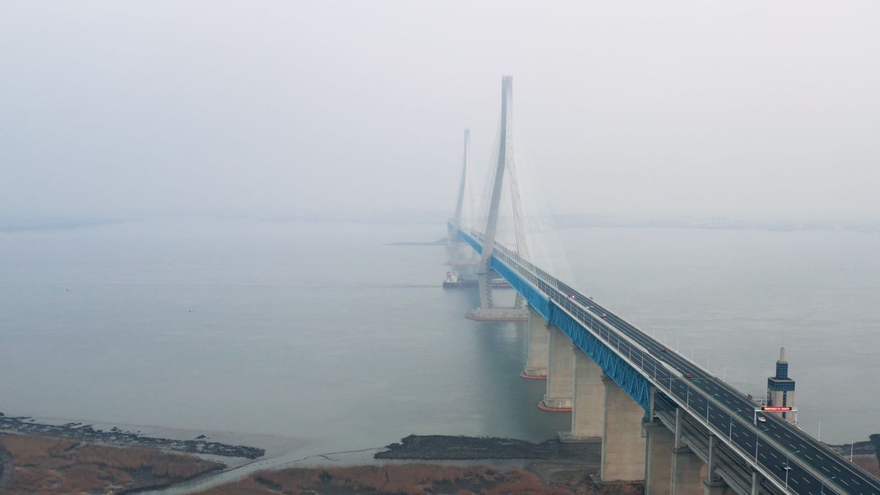 苏通长江公铁大桥