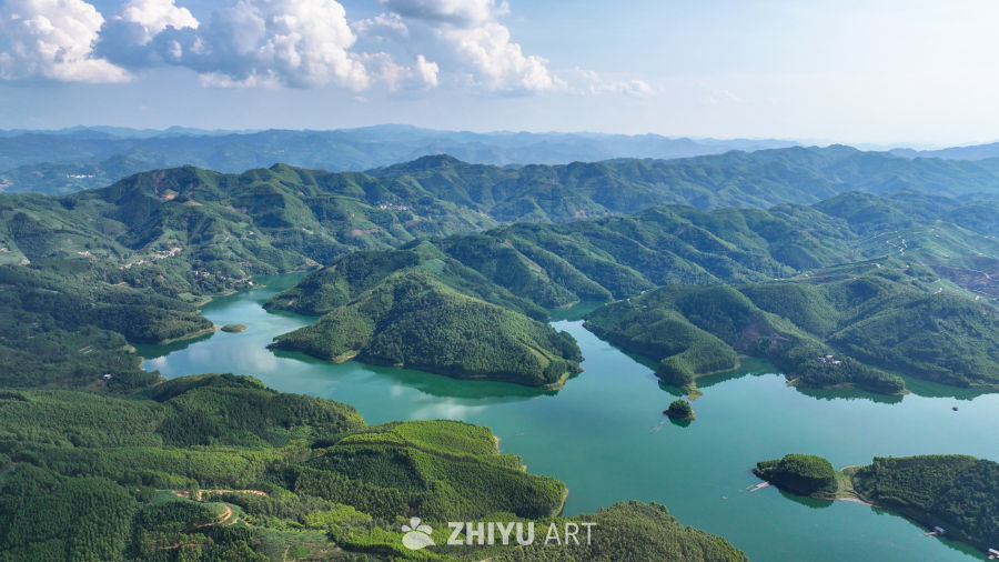 湖光山色如诗如画 17