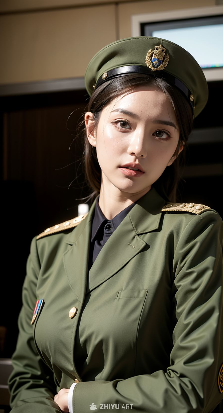 美女 17