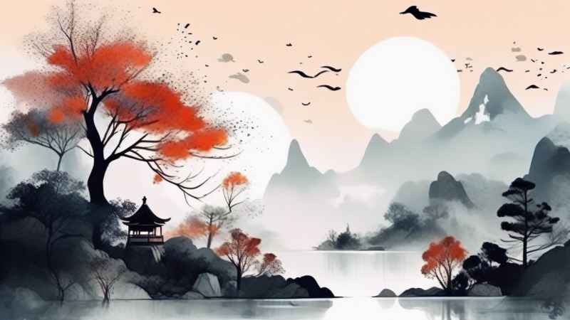 山水插画国风 84