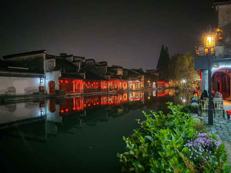 古镇夜色 水乡人家 20