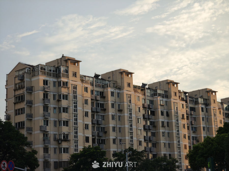 老小区建筑外观