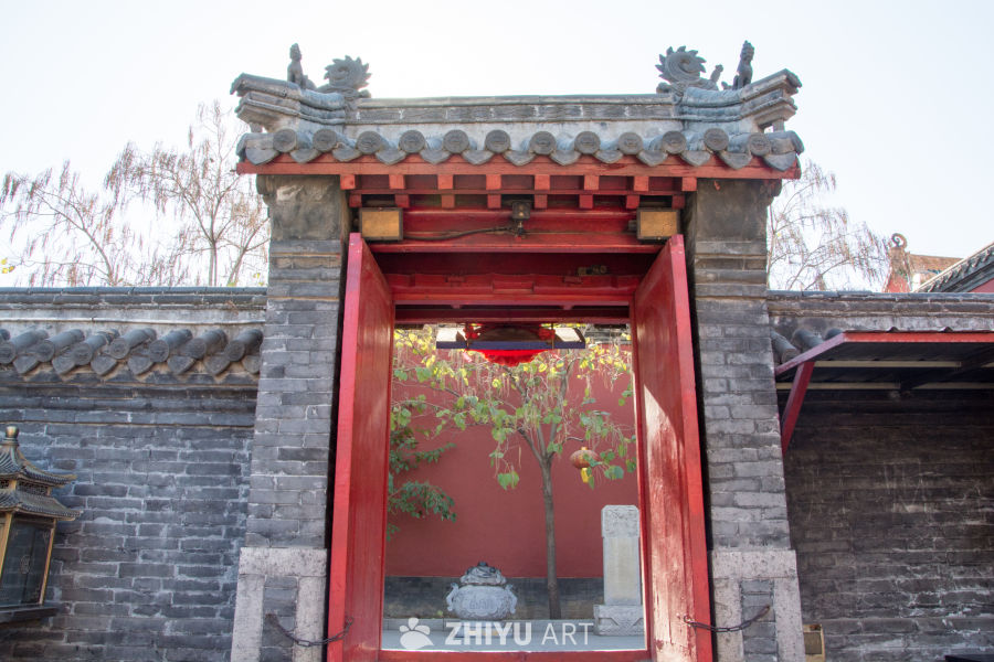 沈阳市中心庙
