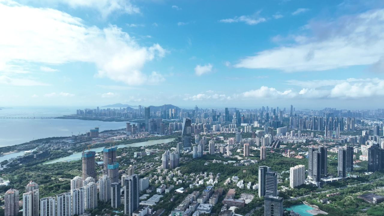 深圳福田4K航拍 11