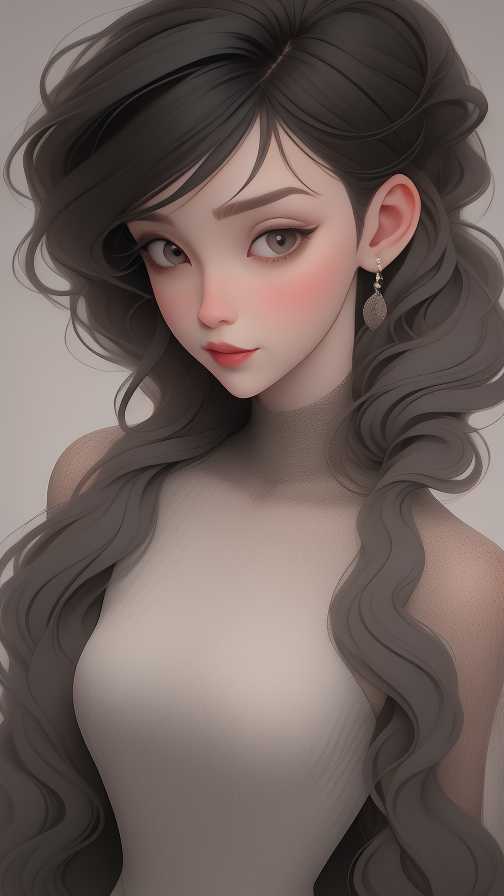 精致美女