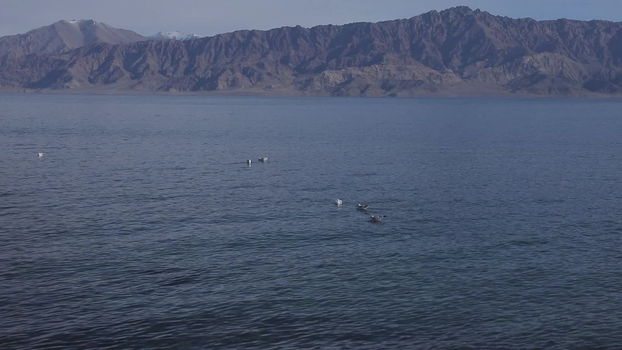 班公措湖