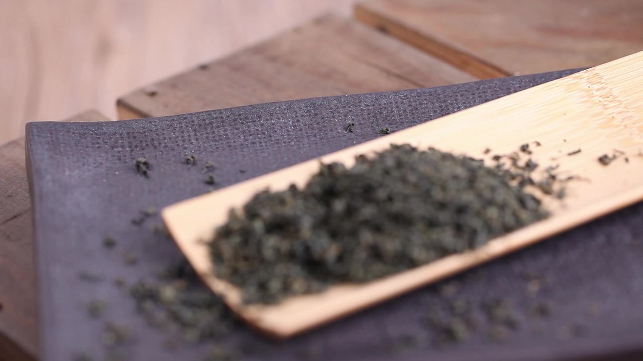 小苦茶空镜绞股蓝