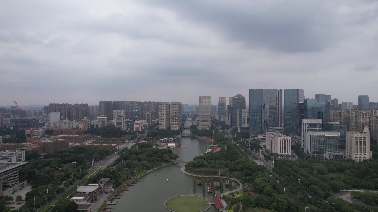 广东佛山CBD