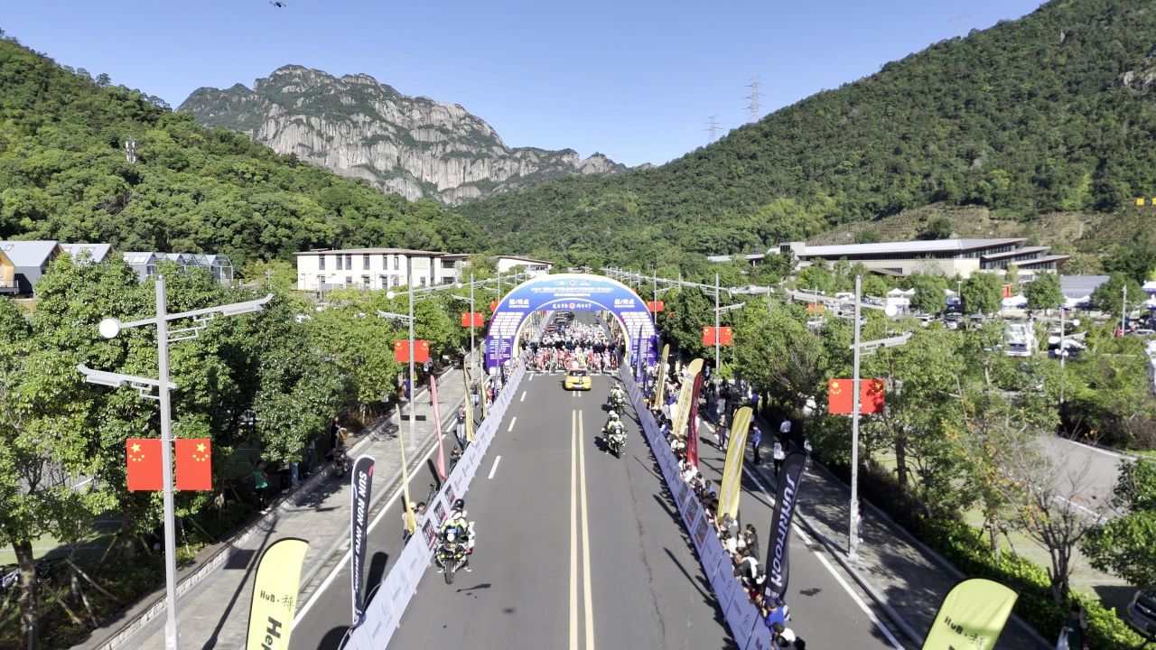 雁荡山自行车比赛 6