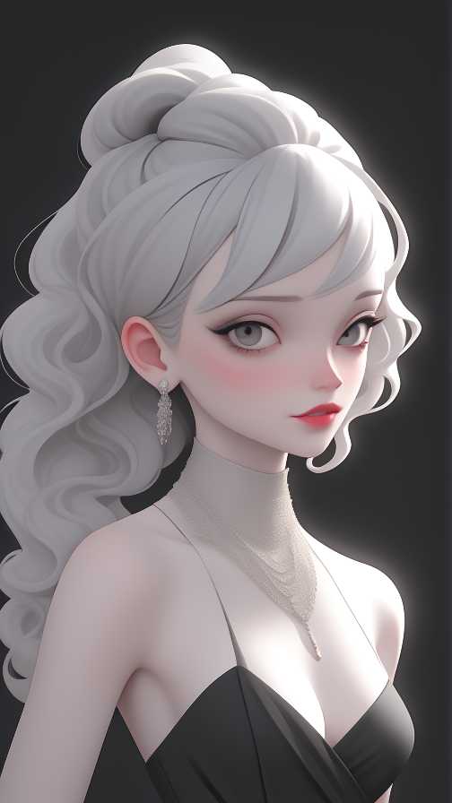 精致美女