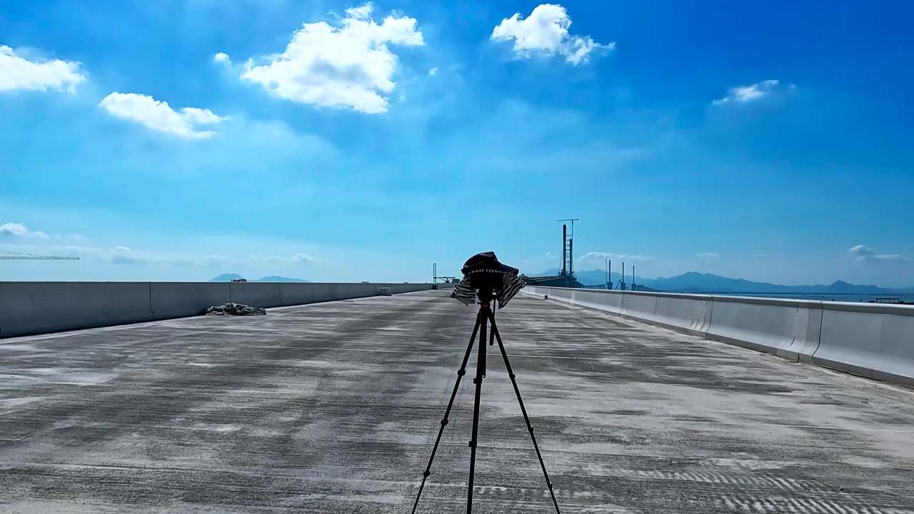 黄茅海跨海大桥 二六