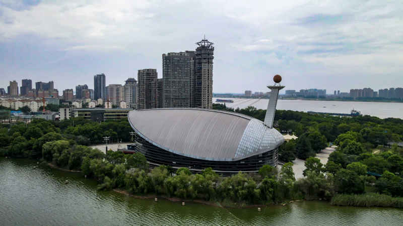 江西九江城市风光旅游景区航拍摄影图 42