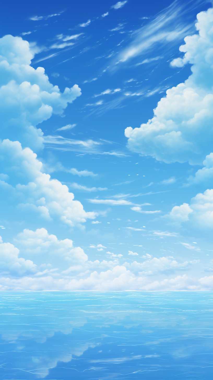 浅蓝色唯美背景
