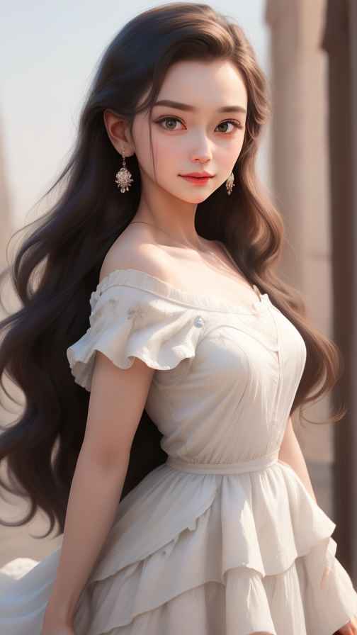 吊带高级美女