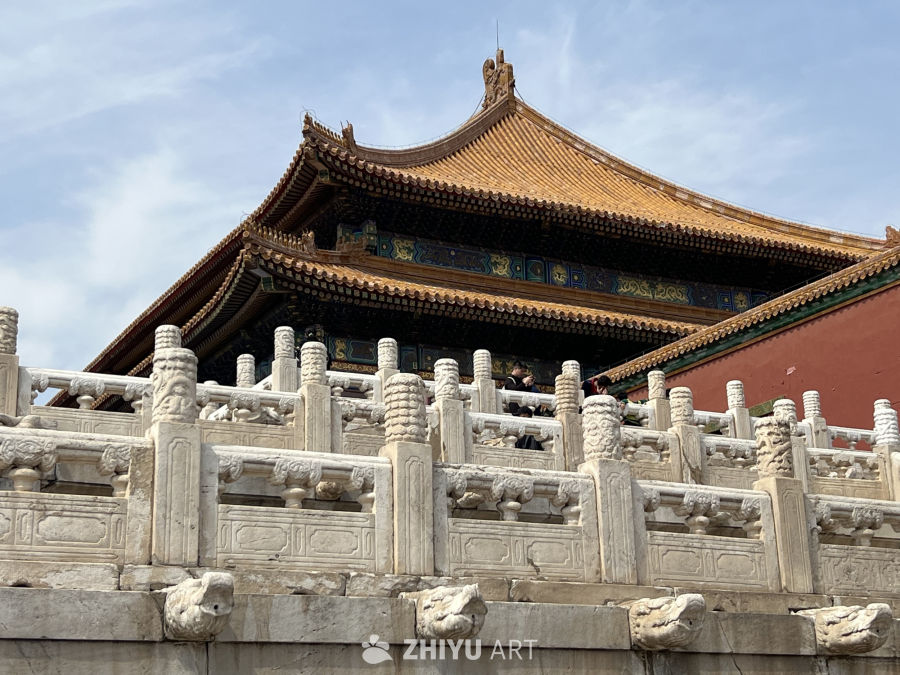 北京故宫建筑物