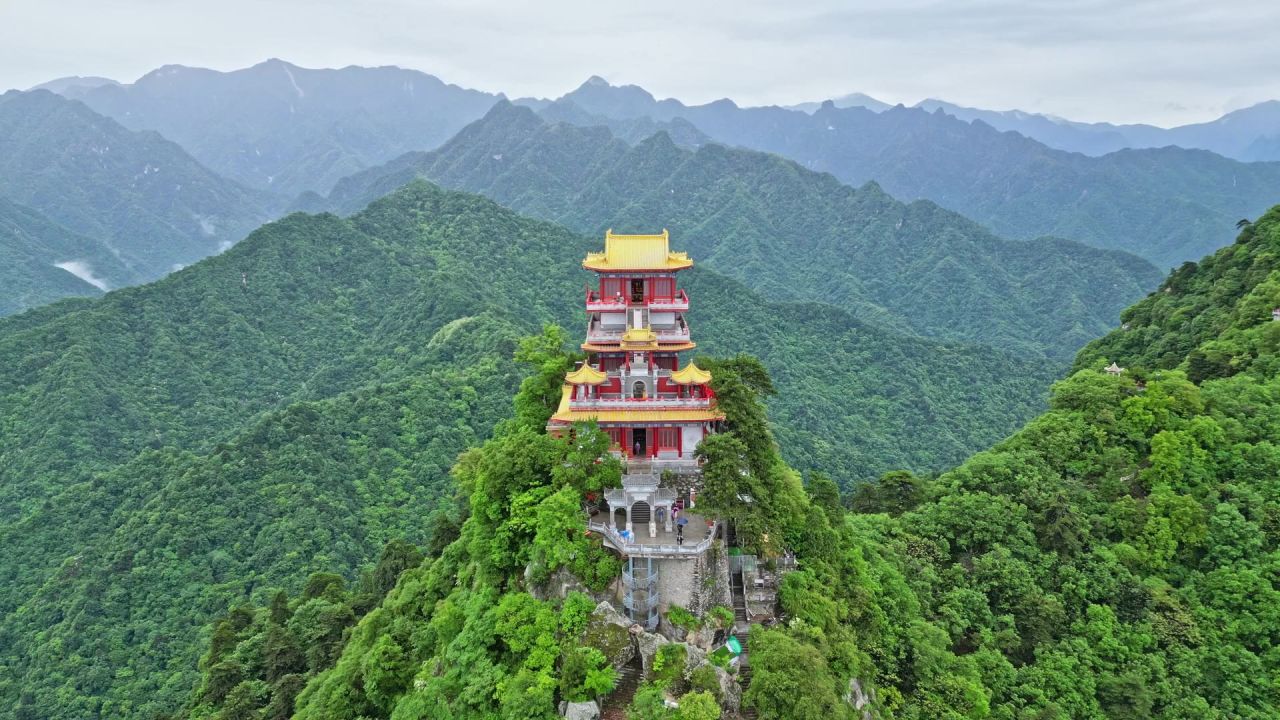南五台金顶云海