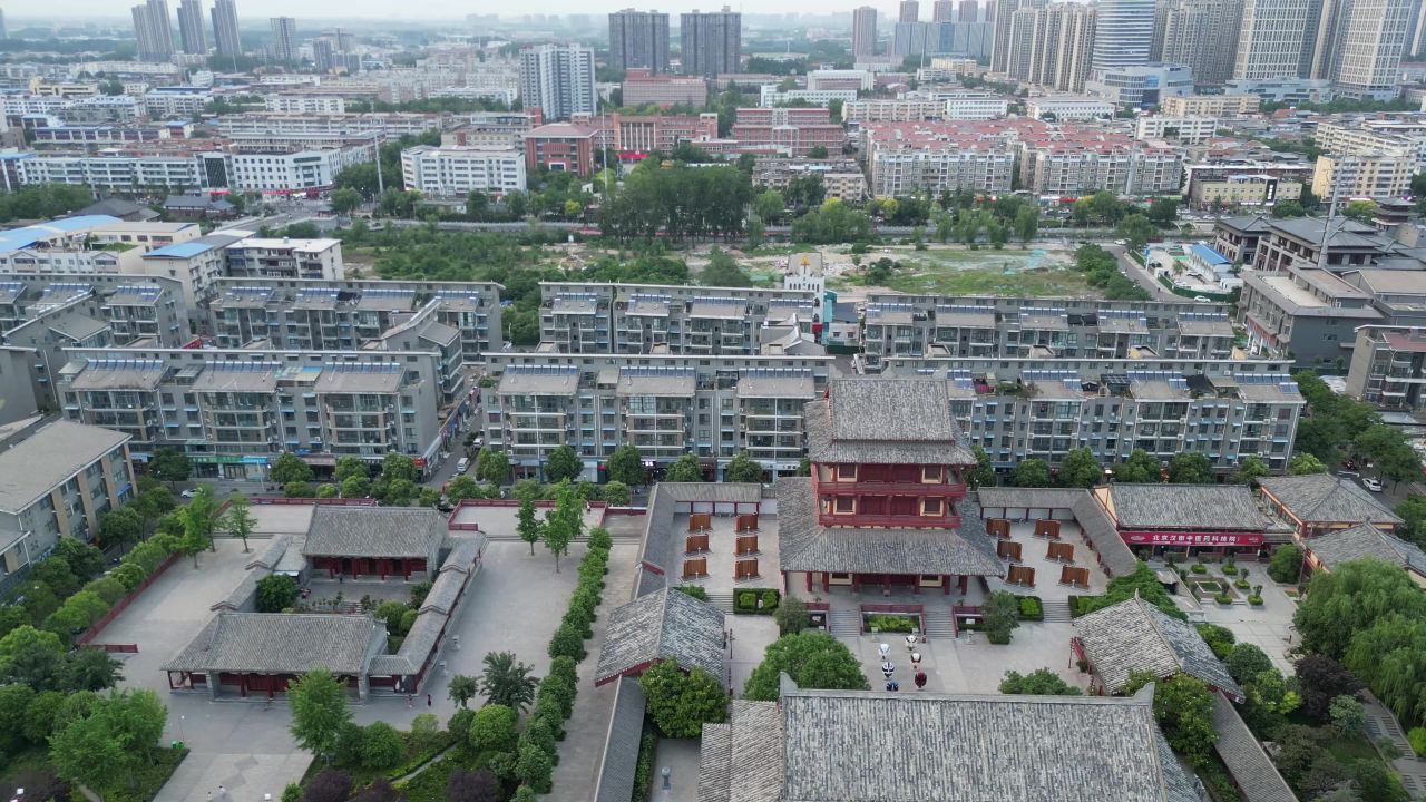 许昌曹魏古城曹丞相府