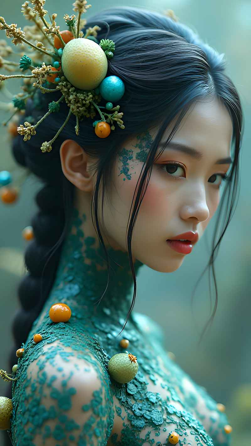 新娘美女装扮新中式系列 106