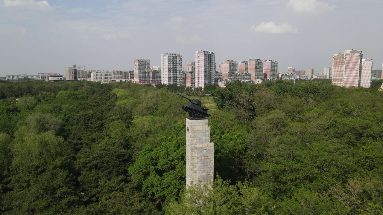 苏联烈士陵园