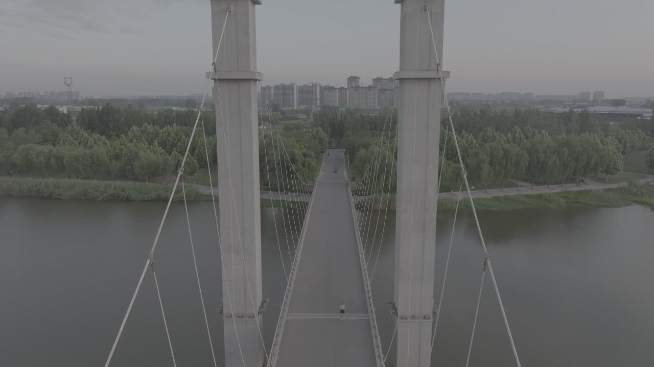 河上之桥：城市的绿肺