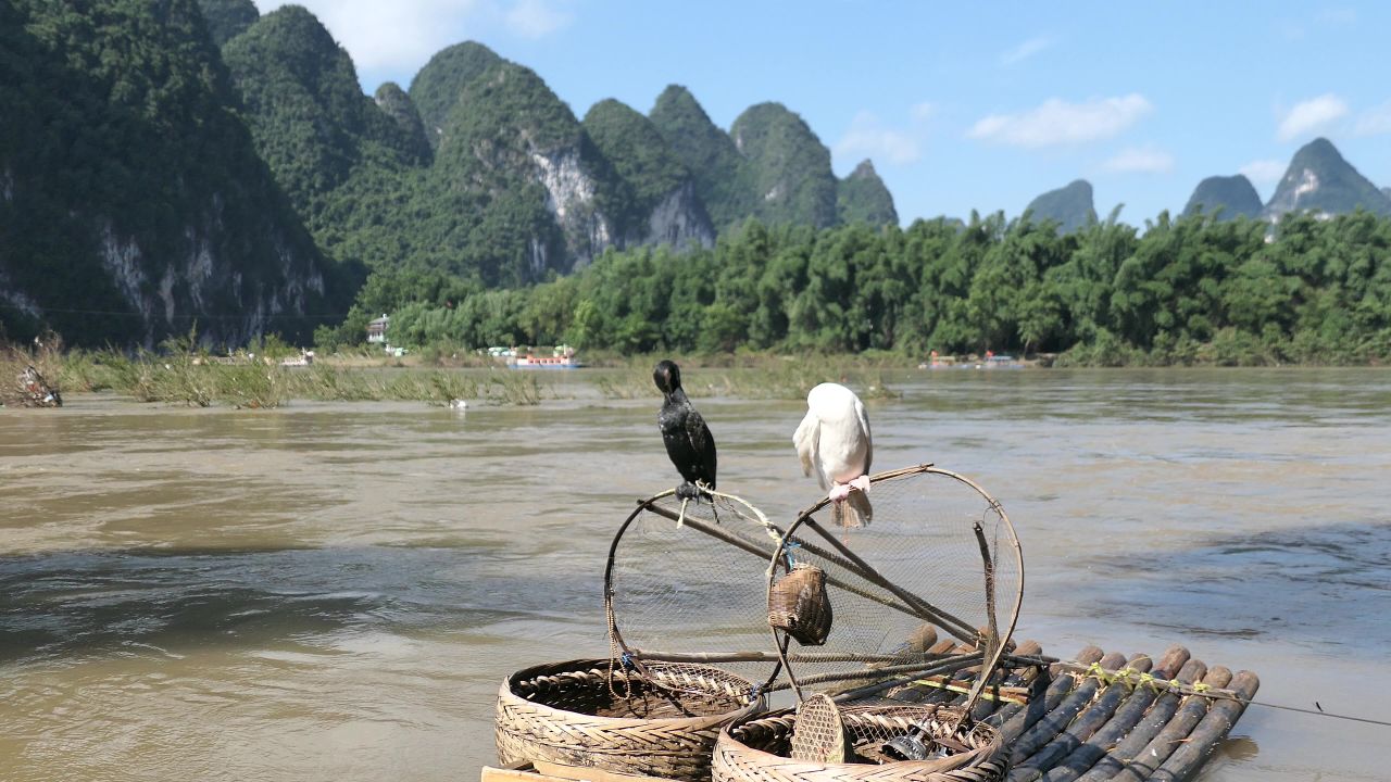 阳朔二十元人民币取景地